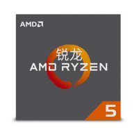 AMD 锐龙 5 2600 处理器 6核12线程 AM4 接口 3.4GHz 盒装