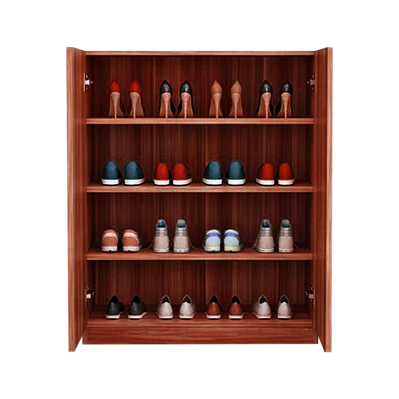 富莱斯宝 双门鞋柜储物柜玄关柜 1000*800*350 /个高清大图