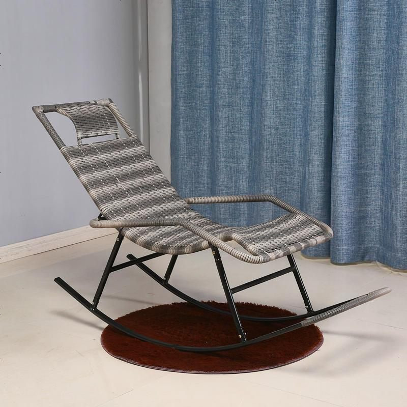 摇椅藤椅躺椅摇摇椅逍遥椅老人椅阳台休闲椅午睡椅懒人椅椅子赛可优赛