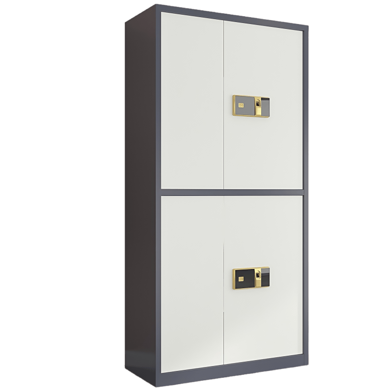 鑫木樽指纹文件柜通双节个高清大图