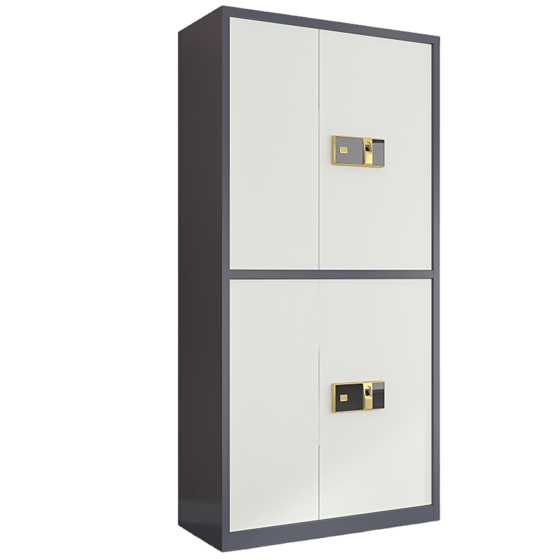 鑫木樽指纹文件柜通双节个图片