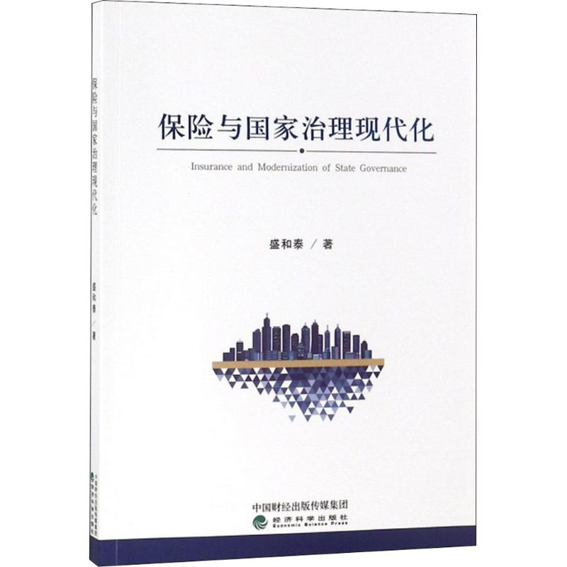 音像保险与治理现代化盛和泰 著
