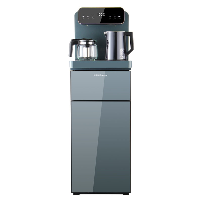 荣事达(royalstar)饮水机cy758d青色冷热型茶吧机