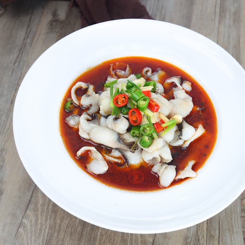 海天下 顺丰 免浆黑鱼片250g*2 盒装 火锅食材 酸菜鱼食材 轻食 海鲜水产图片