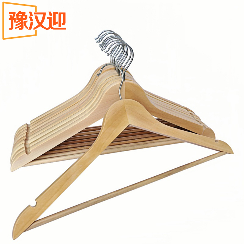 豫汉迎实木衣架高清大图
