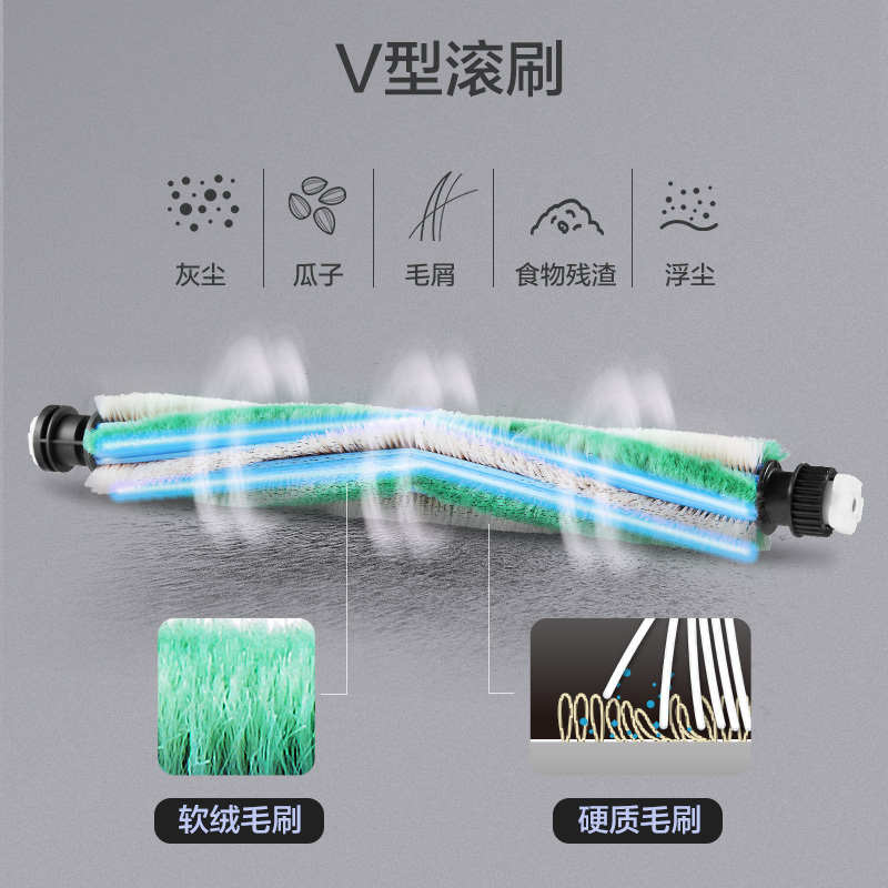 松下无线小型手持式车载家用两用大吸力功率强力吸尘器