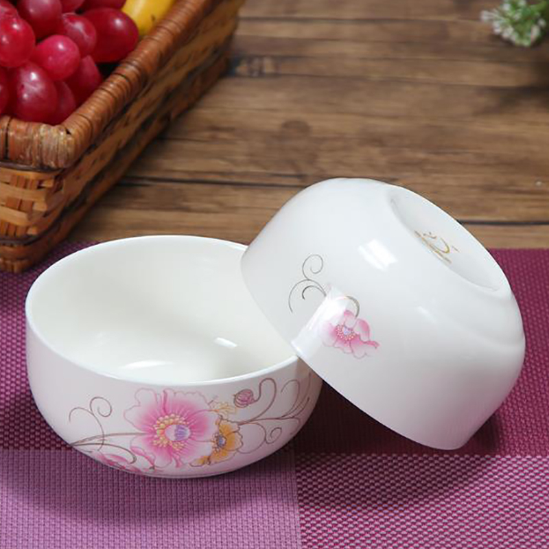 碗筷/餐具12件套 4碗+4勺+2盘