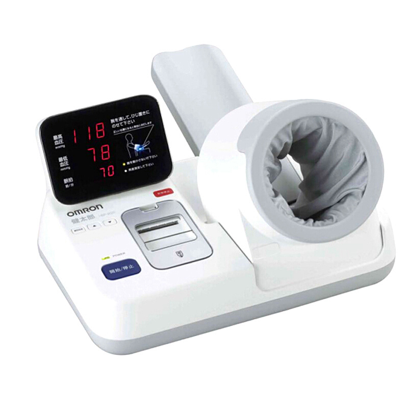 欧姆龙(OMRON)医院同款血压计健太郎血压机计HBP-9020臂筒式全自动血压测量仪高清大图