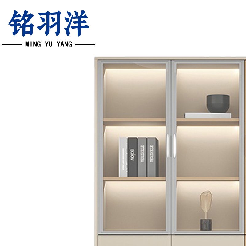 铭羽洋书柜高清大图