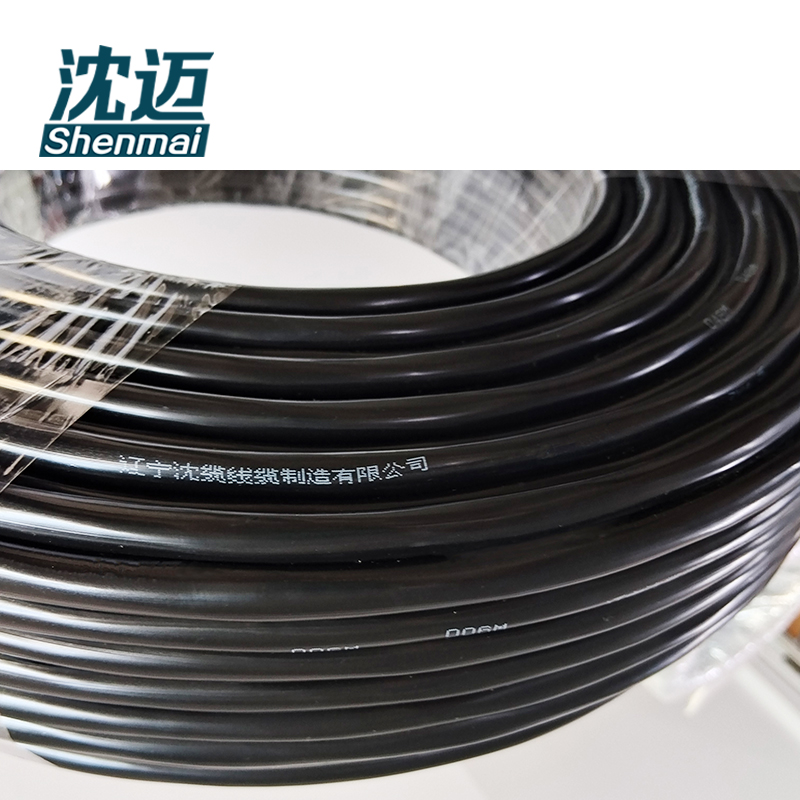 沈迈 铜芯通用软电缆 ZR-RVVZ-0.6/1KV-4*35+1*16平方 米高清大图
