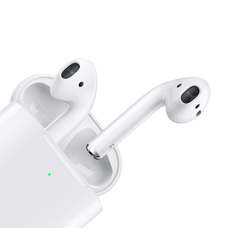 Apple AirPods 配充电盒 Apple蓝牙耳机 适用iPhone/iPad/iMac