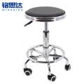 铭思 达吧 台椅滑轮款把