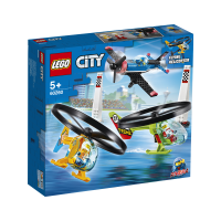 LEGO乐高 城市系列 空中竞赛 60260 男孩女孩5岁+ 生日礼物 玩具积木