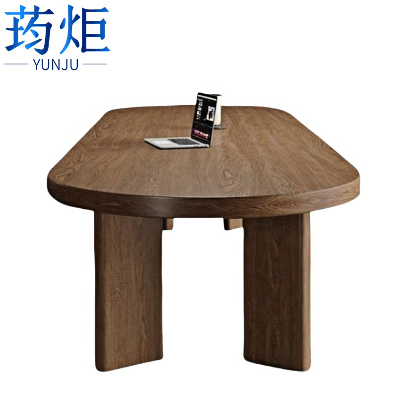 荺炬 会议桌 木质高清大图