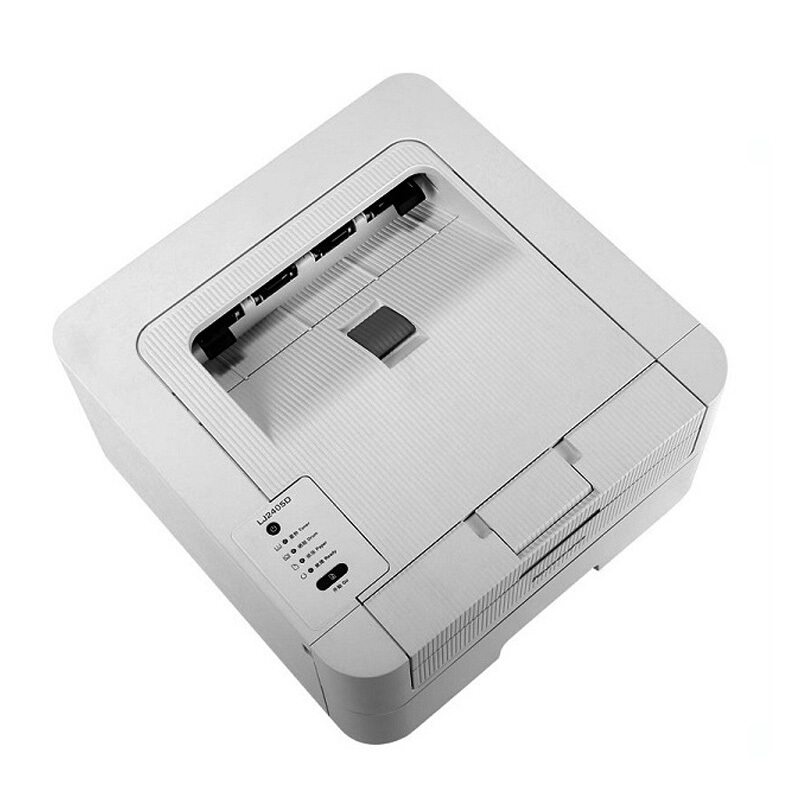 联想lenovolj2400pro黑白激光打印机鼓粉分离商务办公a4