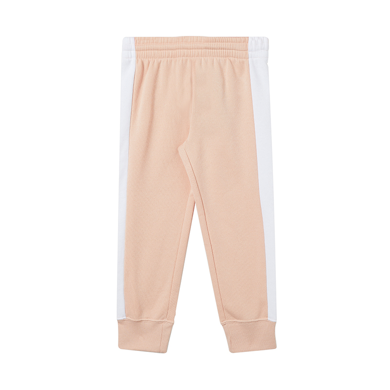 Champion/冠军男女童/混纺加绒运动裤经典logo图案高端儿童休闲裤