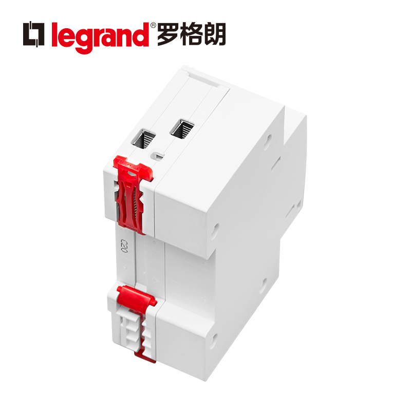 罗格朗Legrand断路器1P+NC20A漏电保护空气开关空开开关小型家用总开关真空断路器漏电保护器