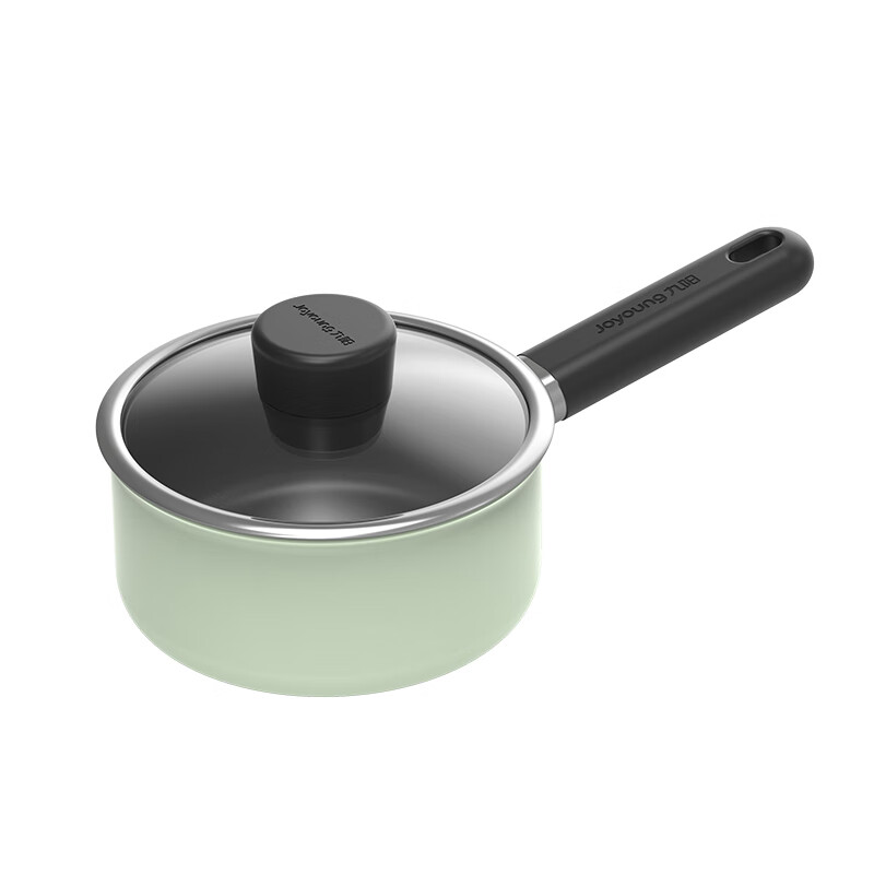 九阳(Joyoung)平底锅小煎锅奶锅不粘锅家用早餐煎饼辅食宝宝厨具CF381(LW) 奶锅