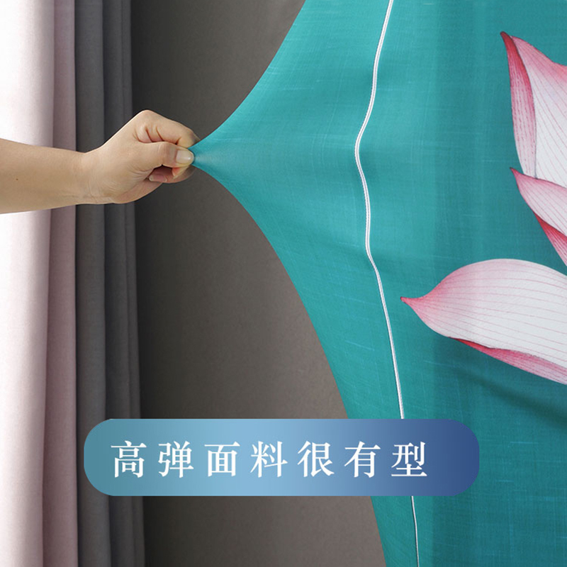 幸福派 空调罩方形柜机防尘罩保护套格力美的奥克斯海尔开机不取大3p立式方柜机罩 6815宁静致远 180*55*35cm