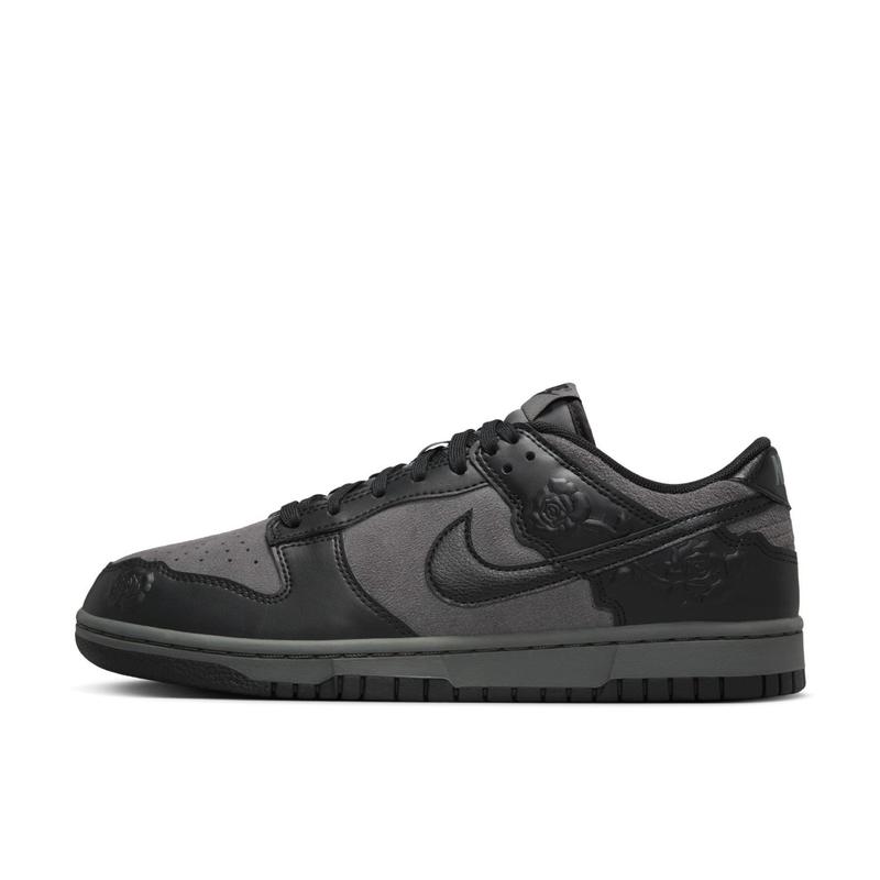 耐克(NIKE)女生板鞋休闲鞋撞色拼接真皮低帮运动潮牌经典复古鞋