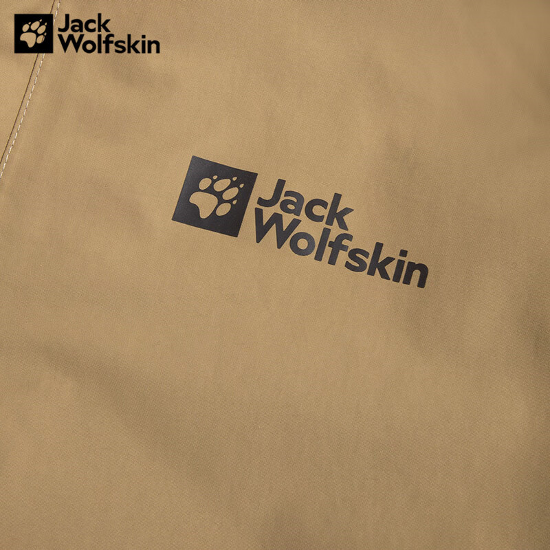 Jack Wolfskin狼爪冲锋衣男23秋冬新品户外防寒保暖抓绒内胆冲锋衣三合一夹克