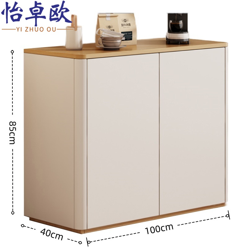 怡卓欧餐边柜80cm高清大图