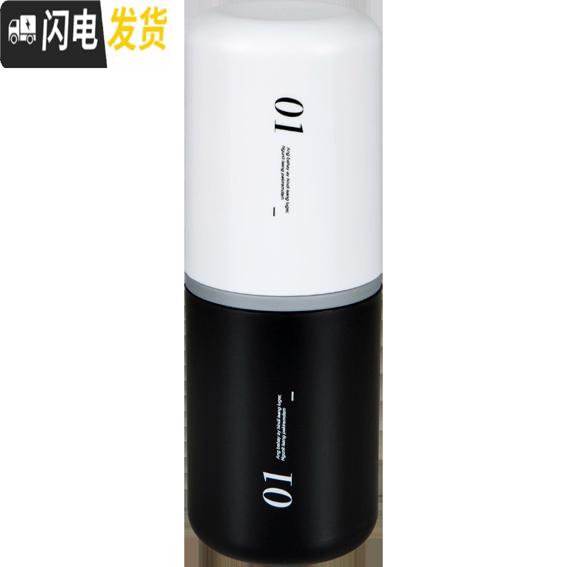 三维工匠旅行洗漱杯情侣洗漱包男士便携出差洗漱用品旅游套装分装瓶收纳包高清大图