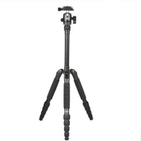 思锐SIRUI T-005SK+B-00R(红色)三脚架套装 便携微单迷你旅行专业单反相机三角架