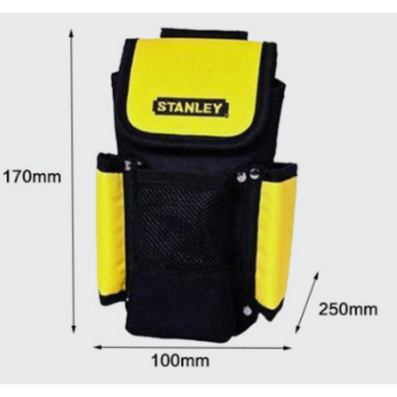 史丹利 Stanley93-222-1-23防水尼龙工具腰包 100 x 170 x 250MM