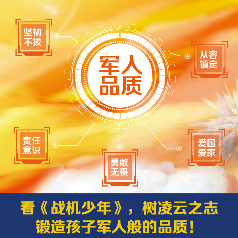 [套装5册]战机少年 [正版]博集天卷战机少年系列任选 原上校少儿军事文学领军作家八路 培养孩子阳刚品质 儿童文学军高清大图