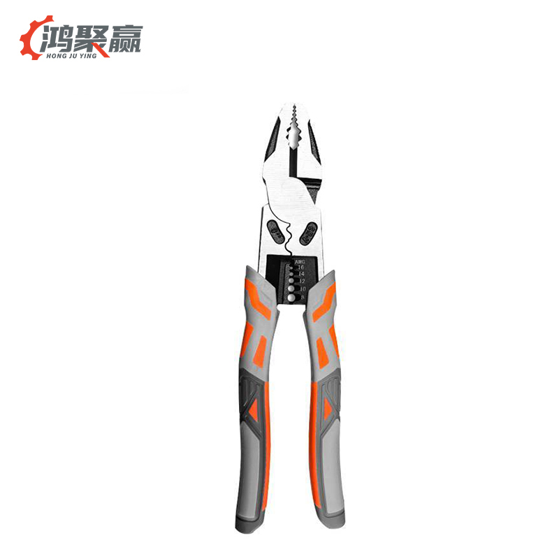 鸿聚赢 钢丝钳 9寸 长22.3cm宽5.7cm 把高清大图