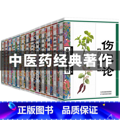 针灸乙经 [正版]全14册中医药经典著作伤寒论原版张仲景 医祖扁鹊奇方妙治 药王孙思邈古典医学名著白话精解 中医药经典著