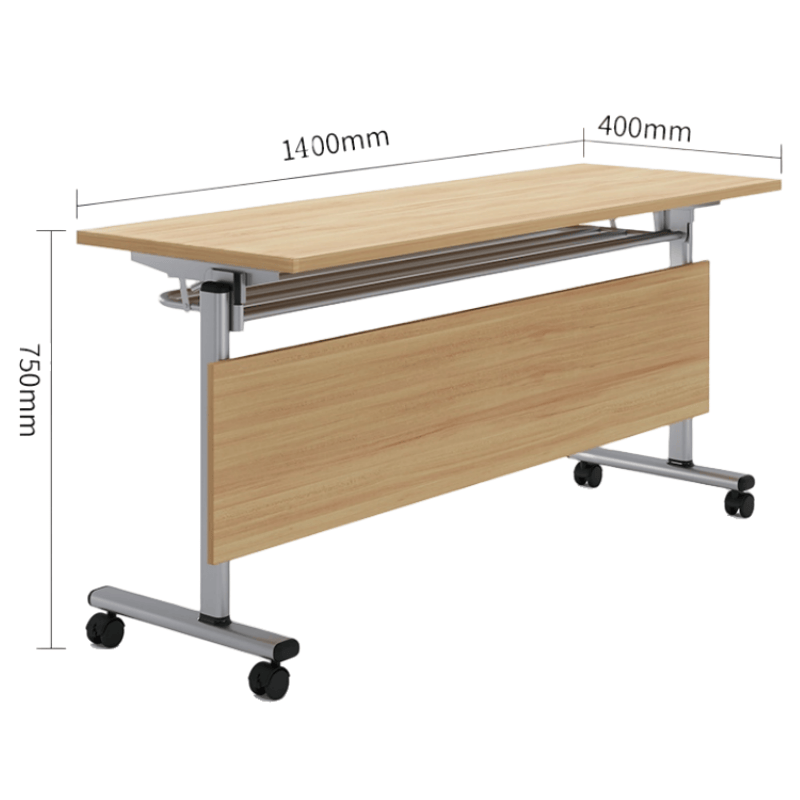 鑫木樽折叠桌1.4米张高清大图
