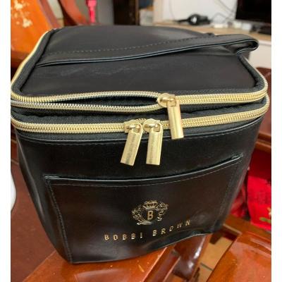 不完美 日本杂志附录款 潮品 化妆包 收纳包 手提包 双层化妆笔袋