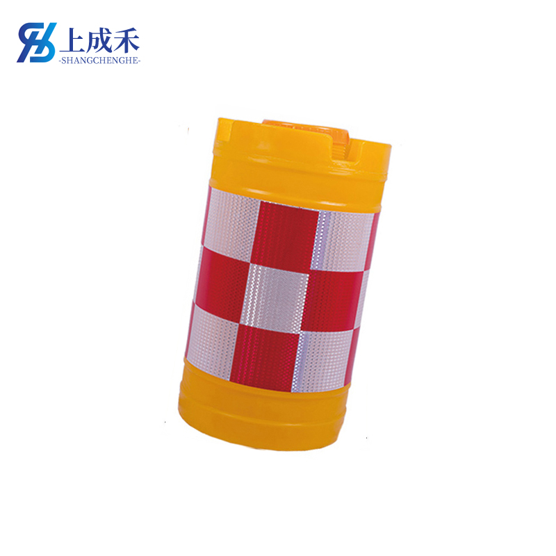 上成禾防撞桶滚塑40*70cm/个高清大图