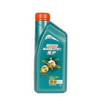嘉实多(Castrol) 磁护 新科技 5W-40全合成机油 SN级 汽车发动机润滑油 1L装