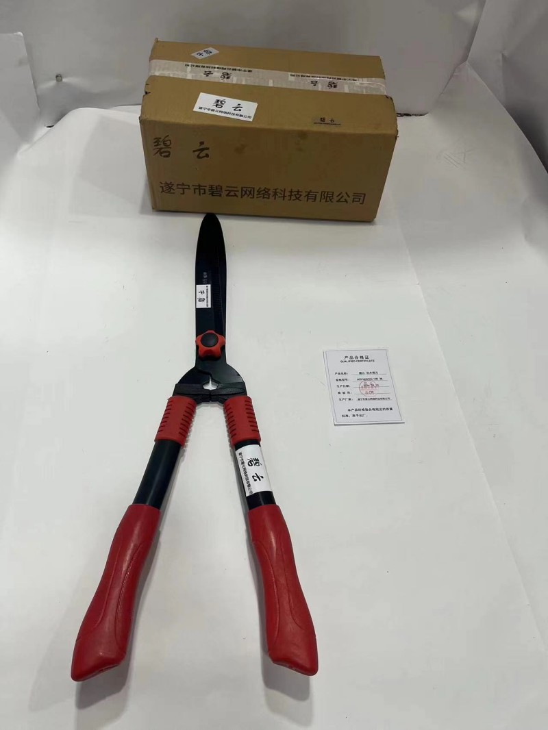 碧云 花木剪刀 600*600*25/1把