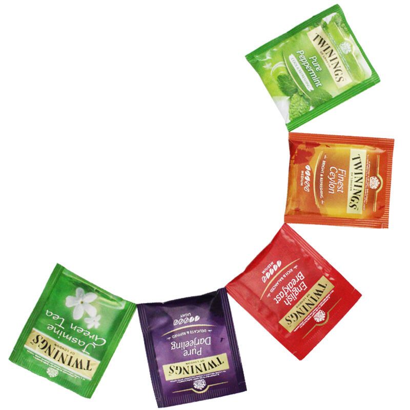 [礼盒]英国川宁Twinings 波兰进口6格木盒 英伦茶韵木质红茶礼盒 红茶绿茶5种口味90袋茶叶套装