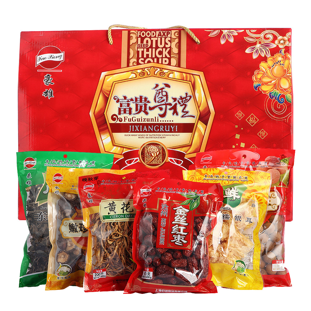 豪雄富贵尊礼礼盒1570g