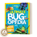【醉染正版】精装 英文原版 Ultimate Bugopedia 昆虫百科 美国国家地理 STEAM科普读物 英文版 进