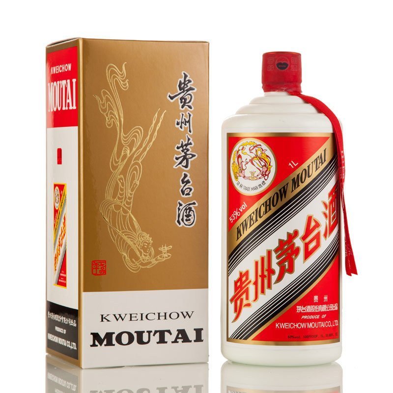 苏糖 贵州茅台酒 53度飞天茅台2斤装 1000mL 酱香型白酒单瓶