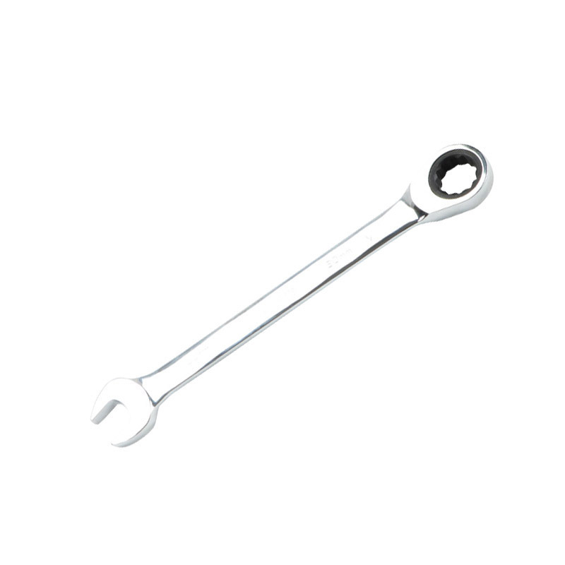 长鹿 镜面两用棘轮扳手 14mm