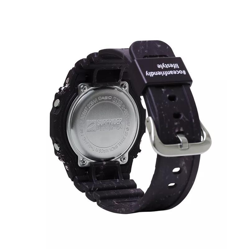 卡西欧(CASIO)男士石英手表太阳能防水耐冲击户外运动潮流黑树脂腕表