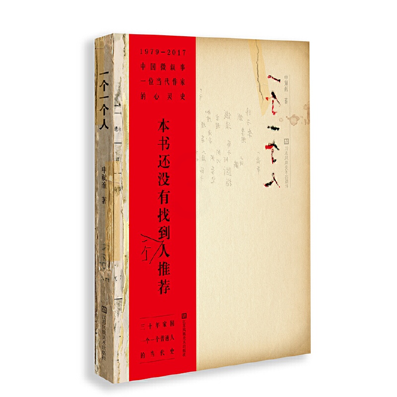 [正版] 书籍一个一个人 申赋渔 名家经典散文集随笔书籍网易云热评书籍叙述身边形形色色的人来描绘时代烙印高清大图