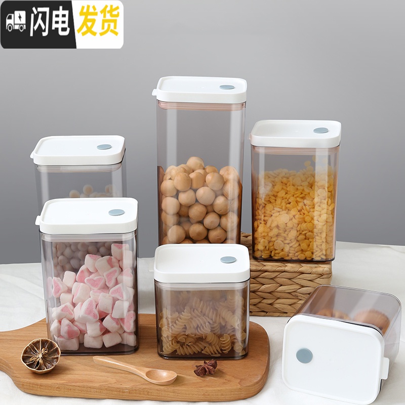 三维工匠保鲜盒冰箱专用食品级储物盒塑料密封长方形水果冷冻整理收纳盒子高清大图