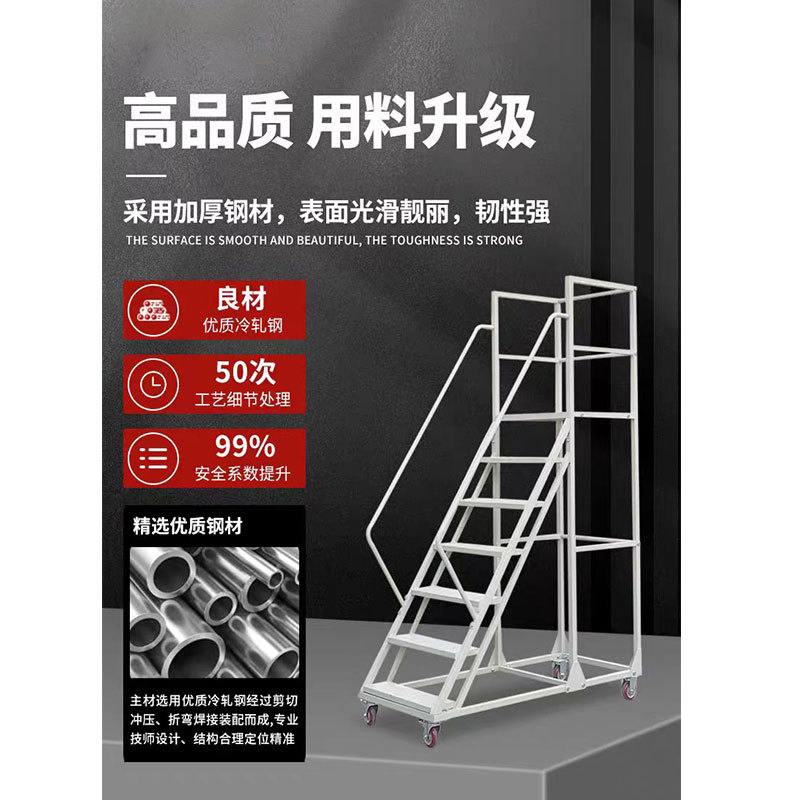 鑫睿辉 户外登高梯 1.3m 个高清大图