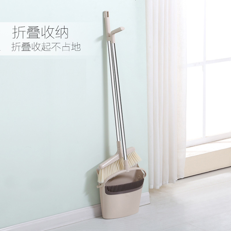 防风扫把簸箕套装组合梭齿扫地 扫帚簸箕组合 扫把套装