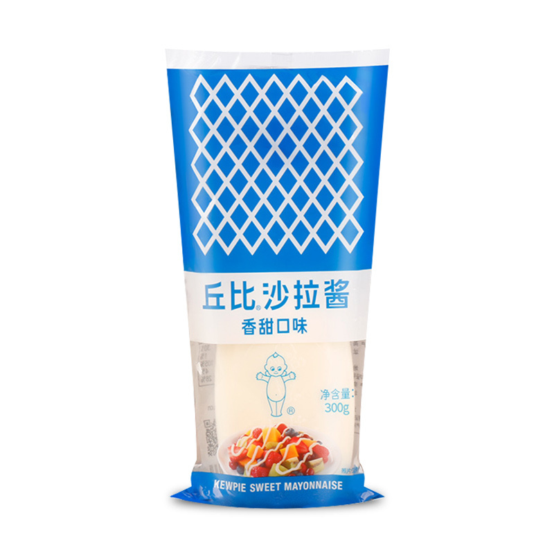 丘比沙拉酱300g蛋黄香甜味千岛酱蔬菜水果沙拉三明治酱料