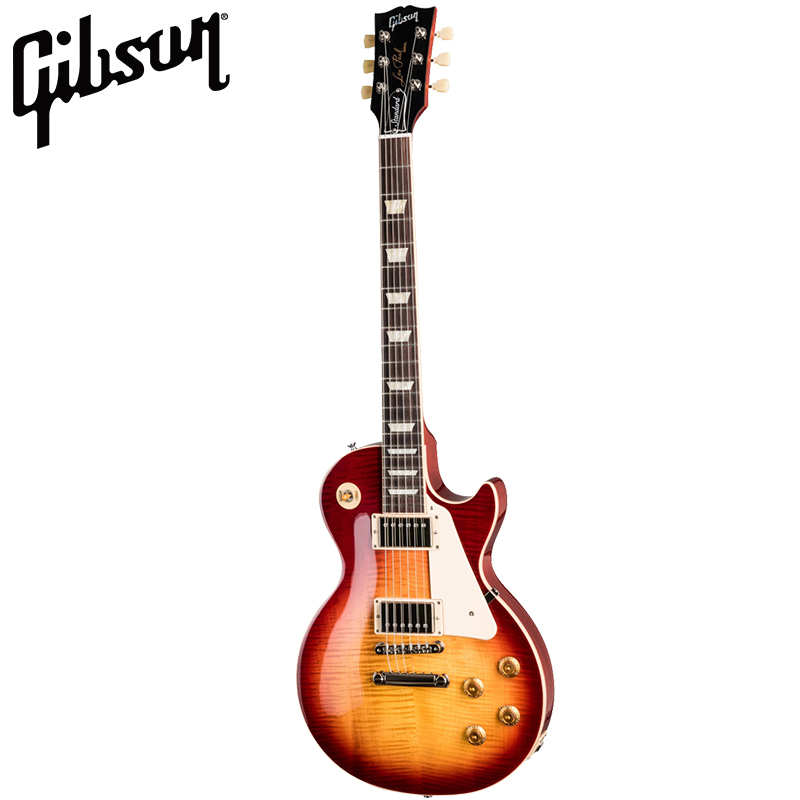 gibson吉普森电吉他lespaulstandard50s美产专业演奏樱桃色渐变