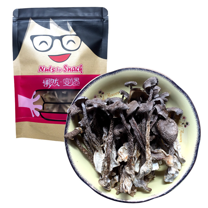 草本家 鹿茸菇250g鹿茸菌干货新鲜干蘑菇食用菌福建特产爆炒煲汤好材料